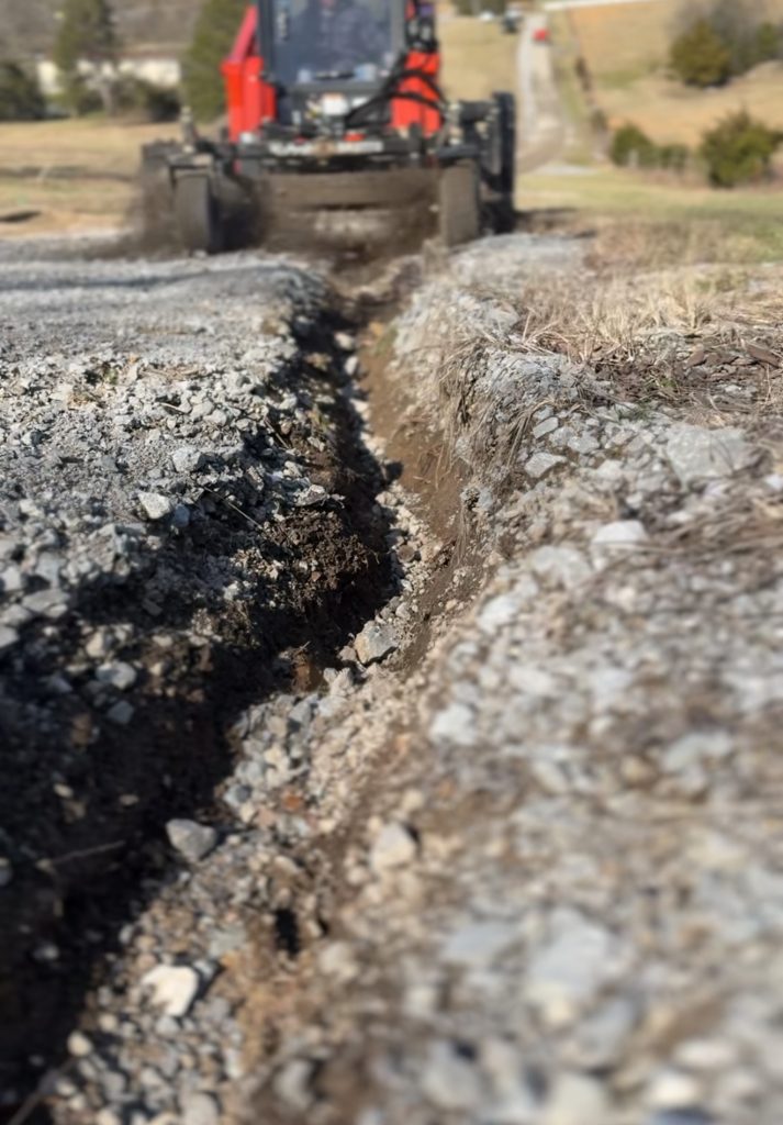 Yard Grading and Topsoil Installation in Middle Tennessee