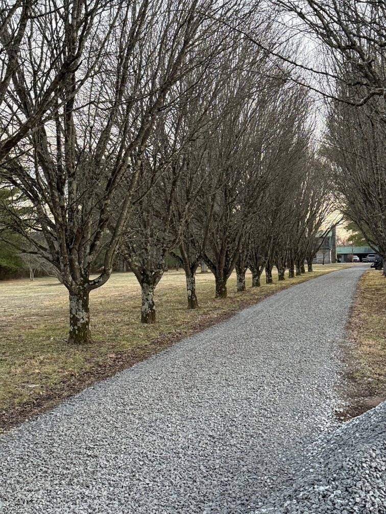 gravel-driveway-resurfacing-in-middle-tn-after gravel-driveway-resurfacing-in-middle-tn-after